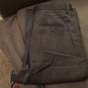 Dark gray dress pant